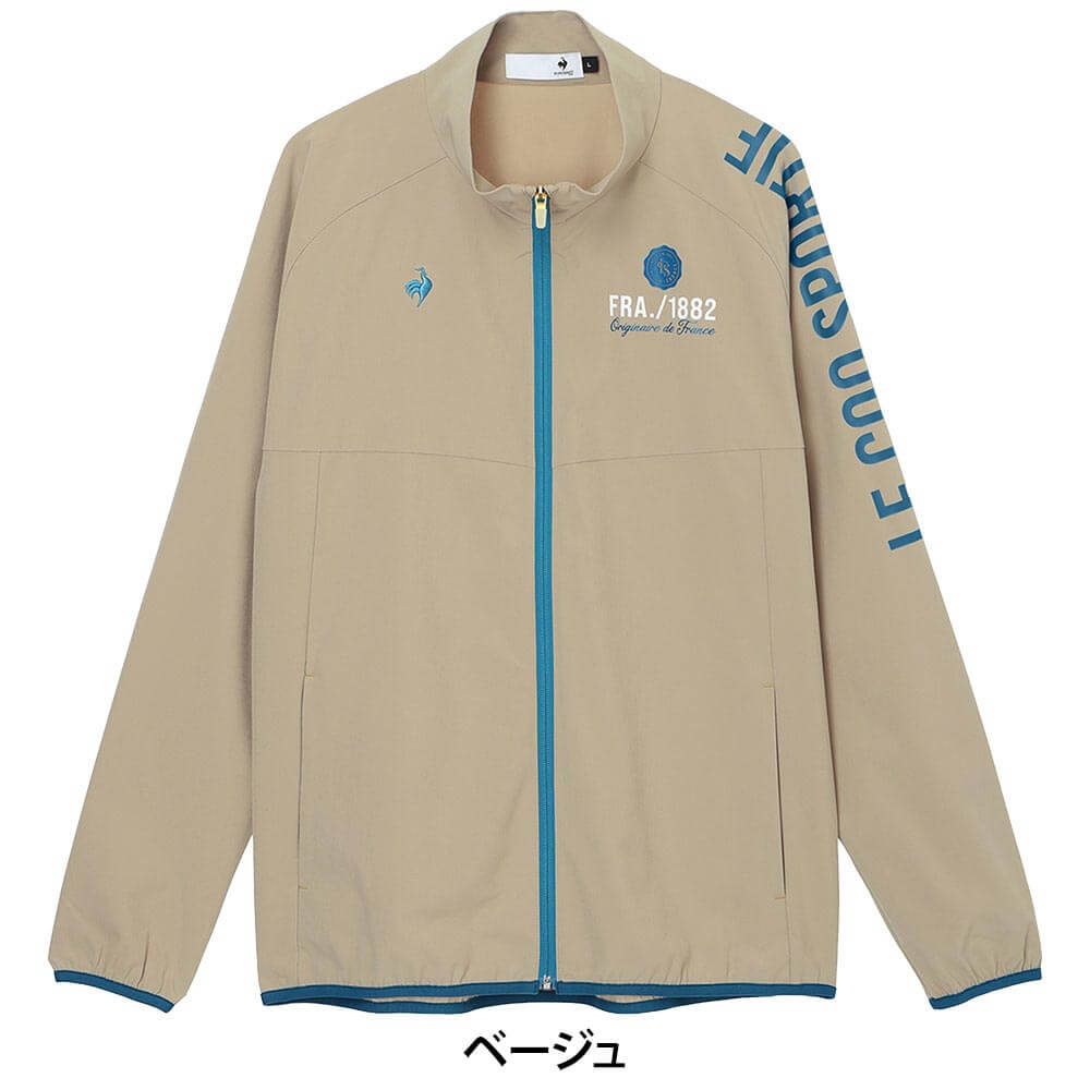ルコック Le coq sportif　メンズ 全方向ストレッチ ポケッタブル 長袖 アウター LG6FWB00M　2026年モデル 詳細2