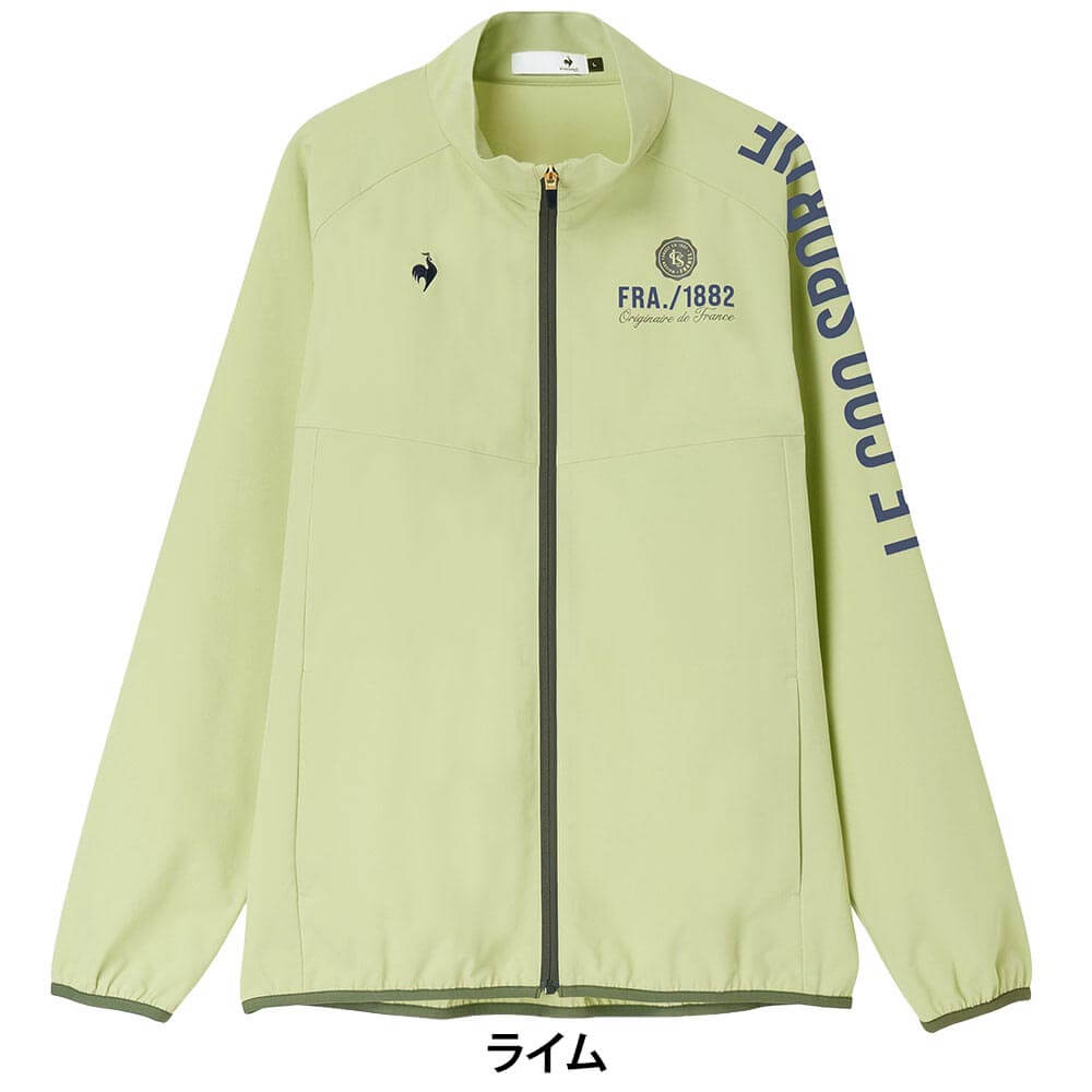 ルコック Le coq sportif　メンズ 全方向ストレッチ ポケッタブル 長袖 アウター LG6FWB00M　2026年モデル 詳細4