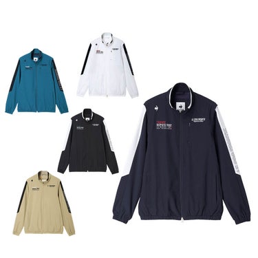 ルコック Le coq sportif　メンズ マーキング切替デザイン 2WAY ブルゾン LG6FWB02M　2026年モデル 詳細1