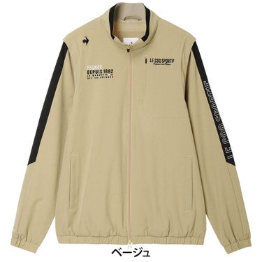 ルコック Le coq sportif　メンズ マーキング切替デザイン 2WAY ブルゾン LG6FWB02M　2026年モデル 詳細2