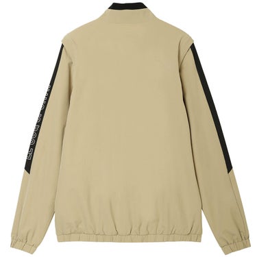 ルコック Le coq sportif　メンズ マーキング切替デザイン 2WAY ブルゾン LG6FWB02M　2026年モデル 詳細3