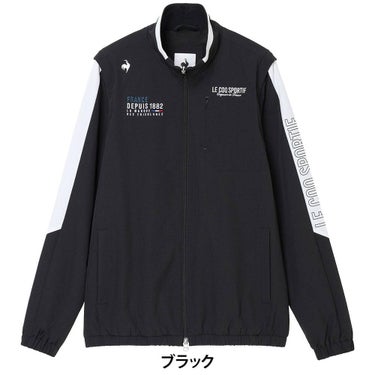 ルコック Le coq sportif　メンズ マーキング切替デザイン 2WAY ブルゾン LG6FWB02M　2026年モデル 詳細4