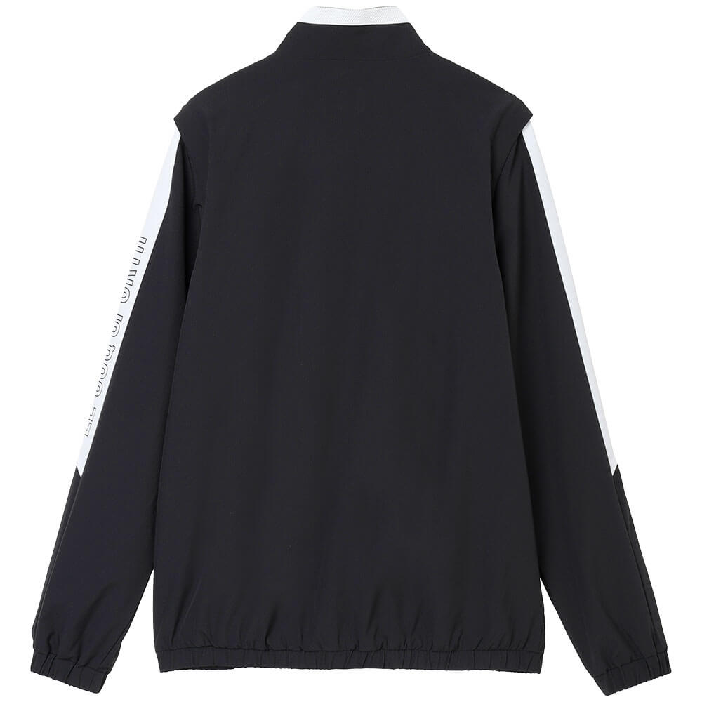 ルコック Le coq sportif　メンズ マーキング切替デザイン 2WAY ブルゾン LG6FWB02M　2026年モデル 詳細5