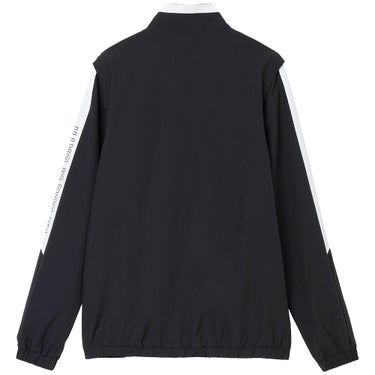 ルコック Le coq sportif　メンズ マーキング切替デザイン 2WAY ブルゾン LG6FWB02M　2026年モデル 詳細5