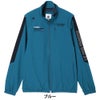 ルコック Le coq sportif　メンズ マーキング切替デザイン 2WAY ブルゾン LG6FWB02M　2026年モデル 詳細6