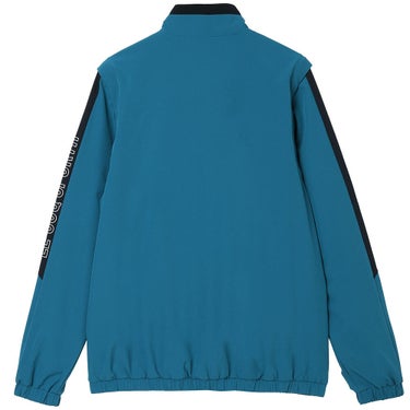 ルコック Le coq sportif　メンズ マーキング切替デザイン 2WAY ブルゾン LG6FWB02M　2026年モデル 詳細7