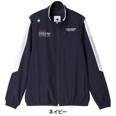 ルコック Le coq sportif　メンズ マーキング切替デザイン 2WAY ブルゾン LG6FWB02M　2026年モデル 詳細8