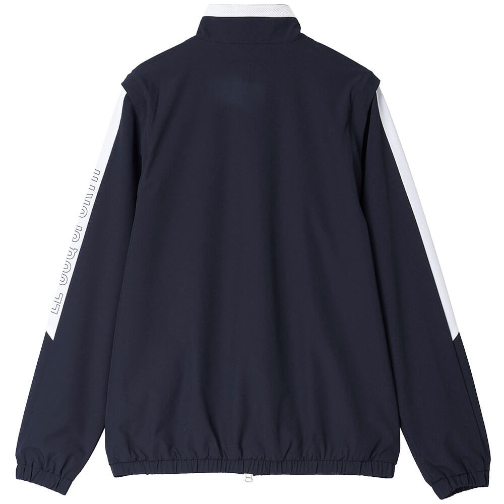 ルコック Le coq sportif　メンズ マーキング切替デザイン 2WAY ブルゾン LG6FWB02M　2026年モデル 詳細9