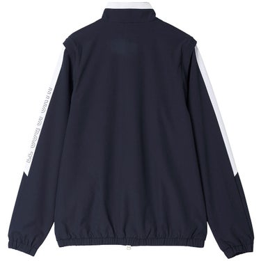 ルコック Le coq sportif　メンズ マーキング切替デザイン 2WAY ブルゾン LG6FWB02M　2026年モデル 詳細9