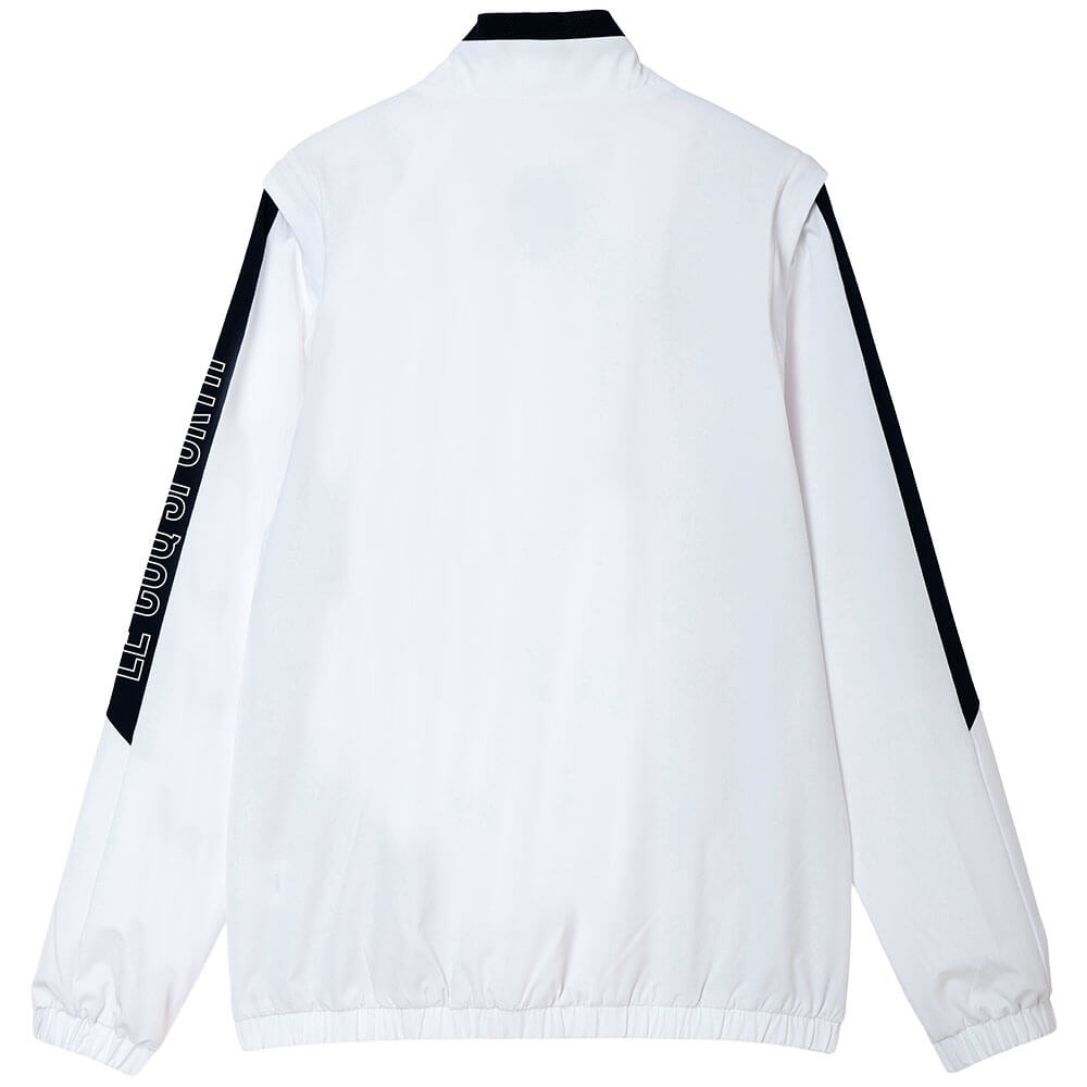ルコック Le coq sportif　メンズ マーキング切替デザイン 2WAY ブルゾン LG6FWB02M　2026年モデル 詳細13