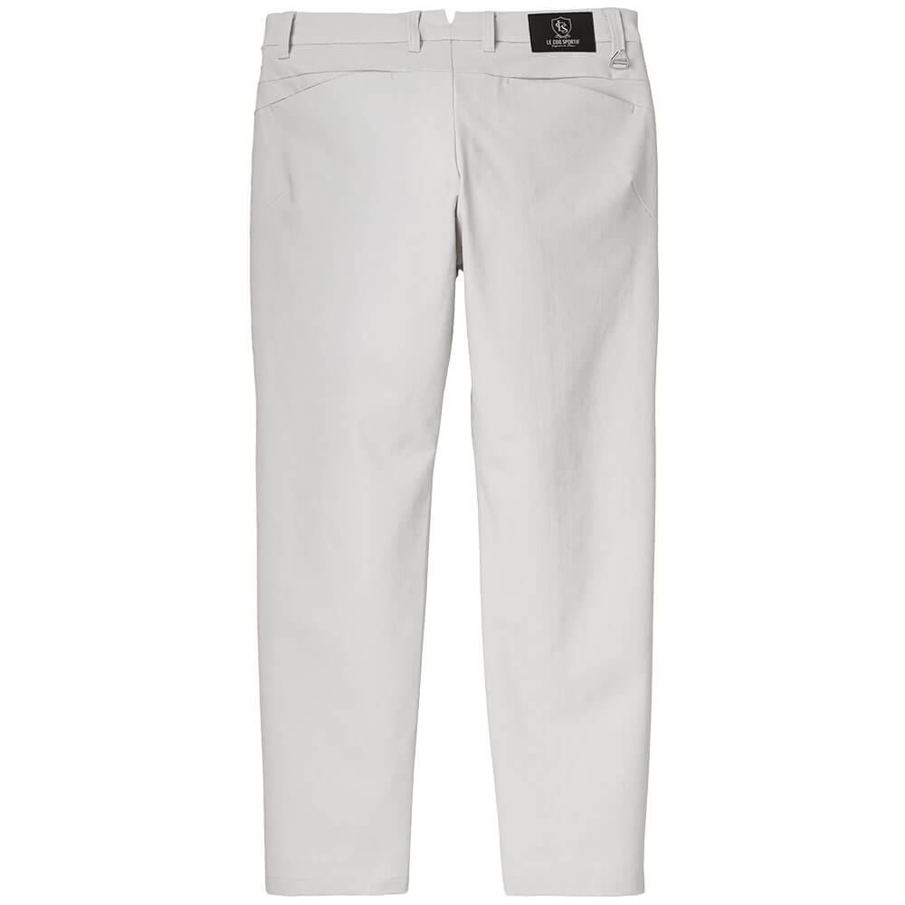 ルコック Le coq sportif　メンズ 全方向ストレッチ リーフジャカード テーパードパンツ LG6FLP53M　2026年モデル 詳細5