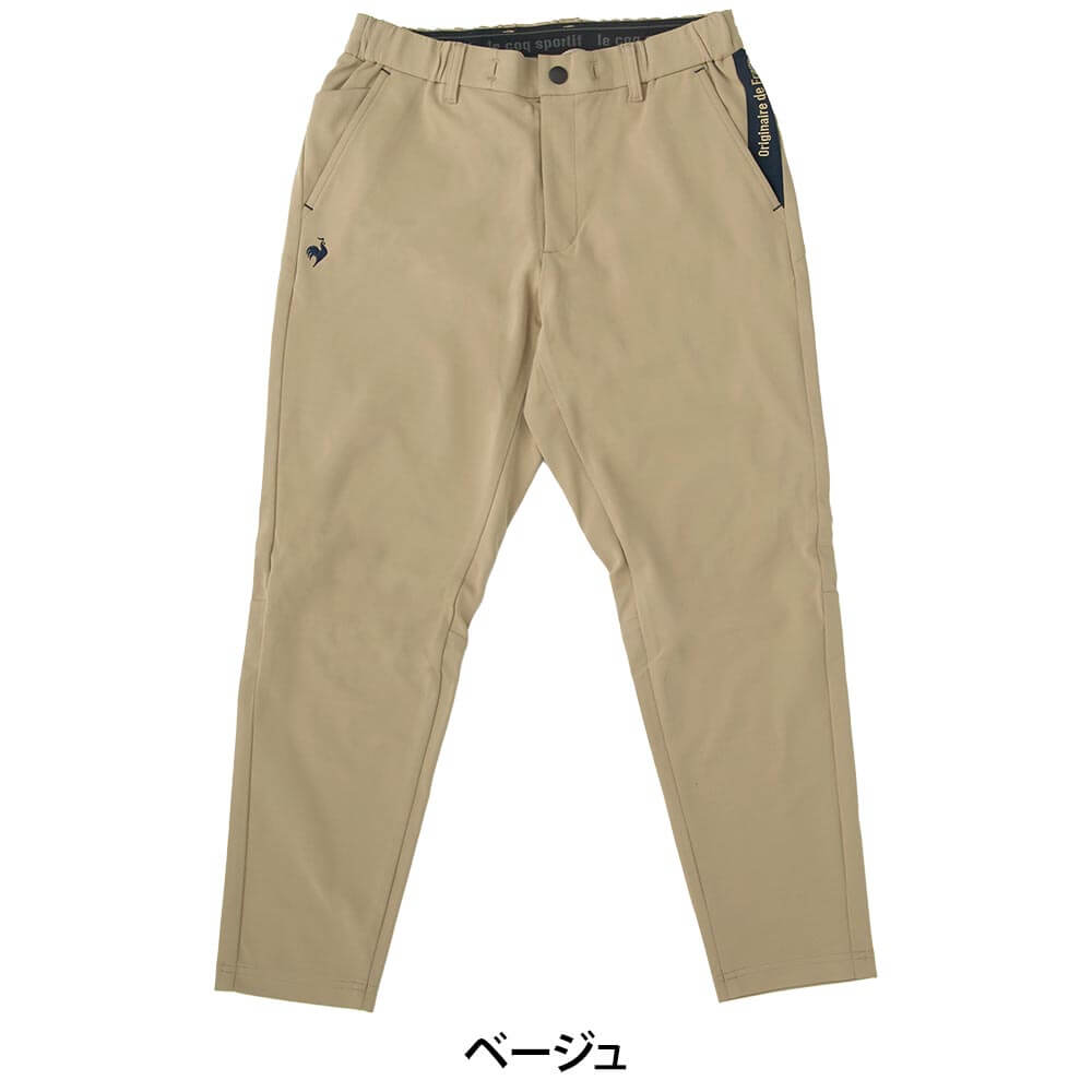 ルコック Le coq sportif　メンズ 全方向ストレッチ ジョガーニット パンツ LG6FLP54M　2026年モデル 詳細2