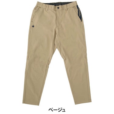 ルコック Le coq sportif　メンズ 全方向ストレッチ ジョガーニット パンツ LG6FLP54M　2026年モデル 詳細2