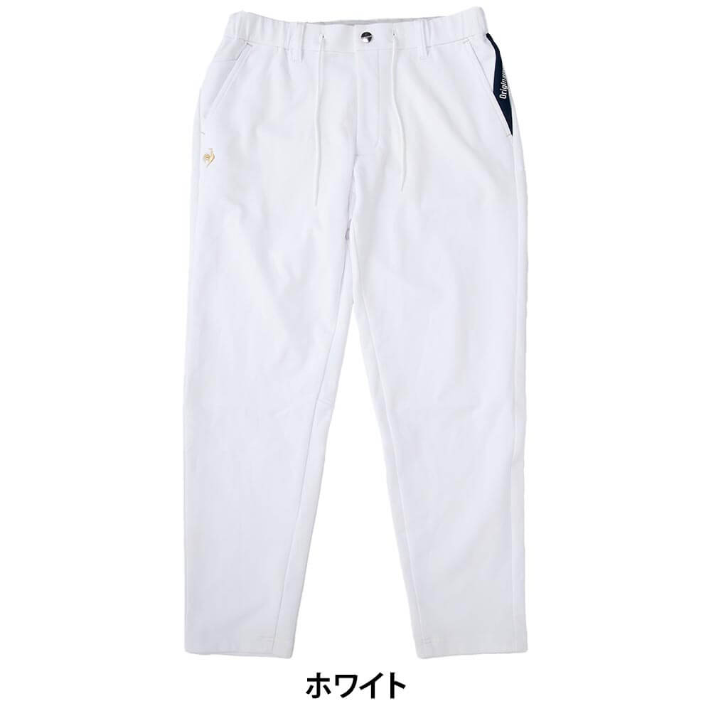 ルコック Le coq sportif　メンズ 全方向ストレッチ ジョガーニット パンツ LG6FLP54M　2026年モデル 詳細6