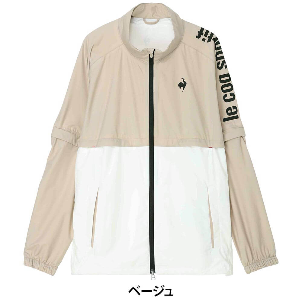 ルコック Le coq sportif　メンズ レインウェア 上下セット LG6FRW00M　2026年モデル 詳細2