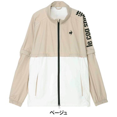ルコック Le coq sportif　メンズ レインウェア 上下セット LG6FRW00M　2026年モデル 詳細2