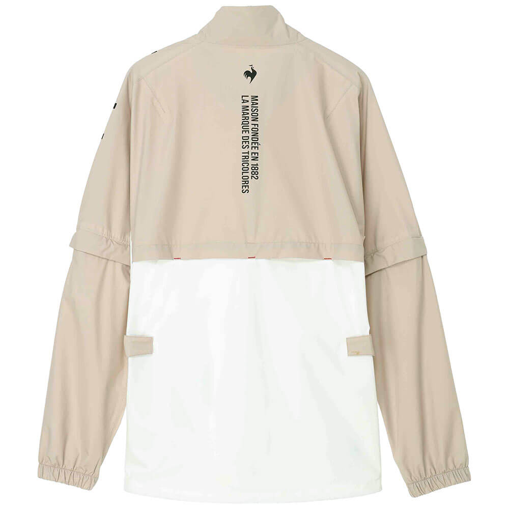 ルコック Le coq sportif　メンズ レインウェア 上下セット LG6FRW00M　2026年モデル 詳細3