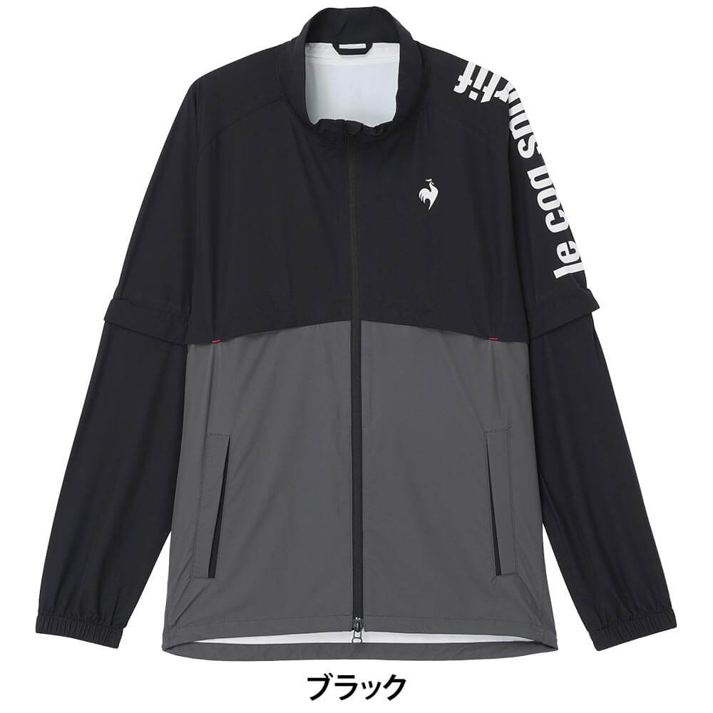 ルコック Le coq sportif　メンズ レインウェア 上下セット LG6FRW00M　2026年モデル 詳細7