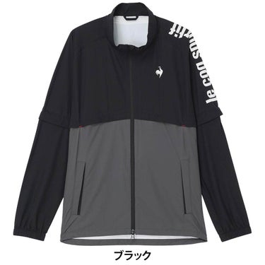 ルコック Le coq sportif　メンズ レインウェア 上下セット LG6FRW00M　2026年モデル 詳細7