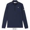ルコック Le coq sportif　レディース ヒートナビ 長袖 ハーフジップ シャツ LG6FLS81L　2026年モデル 詳細2