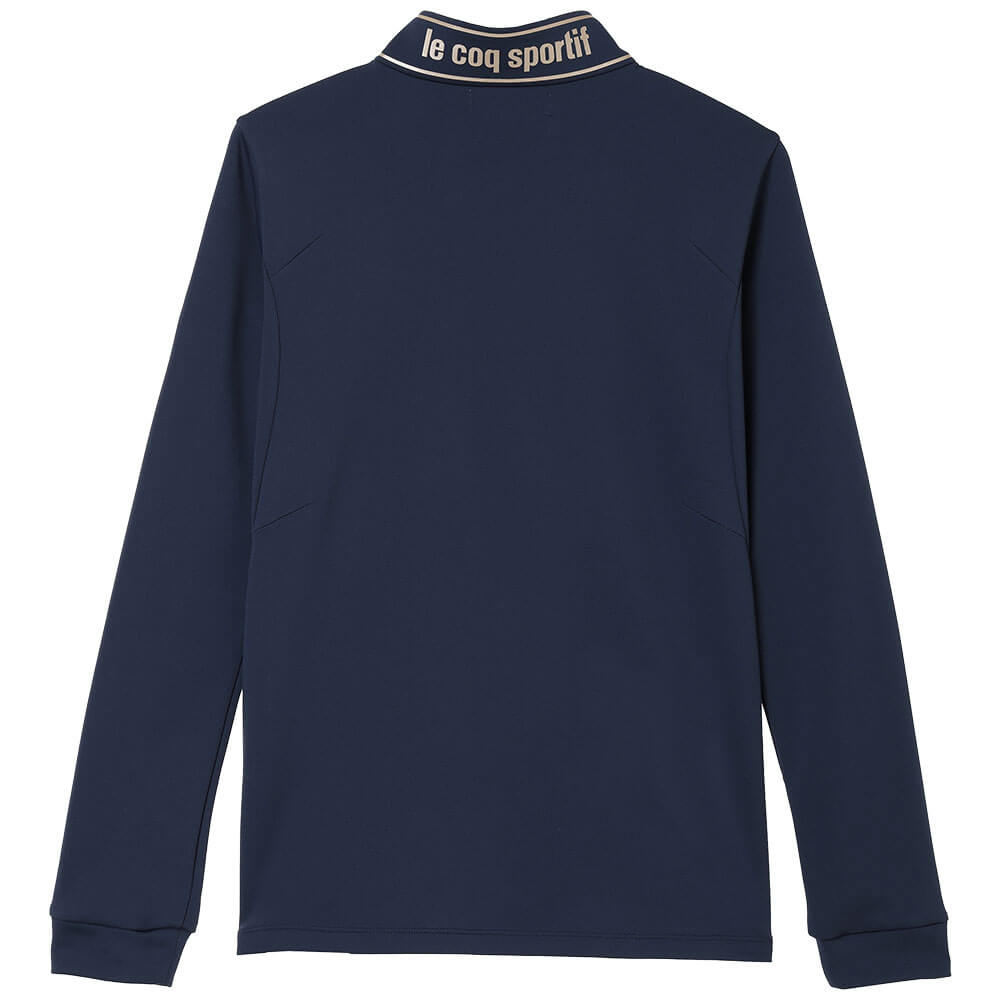 ルコック Le coq sportif　レディース ヒートナビ 長袖 ハーフジップ シャツ LG6FLS81L　2026年モデル 詳細3