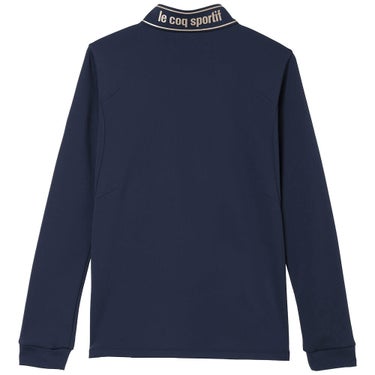 ルコック Le coq sportif　レディース ヒートナビ 長袖 ハーフジップ シャツ LG6FLS81L　2026年モデル 詳細3