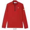ルコック Le coq sportif　レディース ヒートナビ 長袖 ハーフジップ シャツ LG6FLS81L　2026年モデル 詳細4