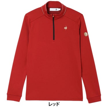 ルコック Le coq sportif　レディース ヒートナビ 長袖 ハーフジップ シャツ LG6FLS81L　2026年モデル 詳細4