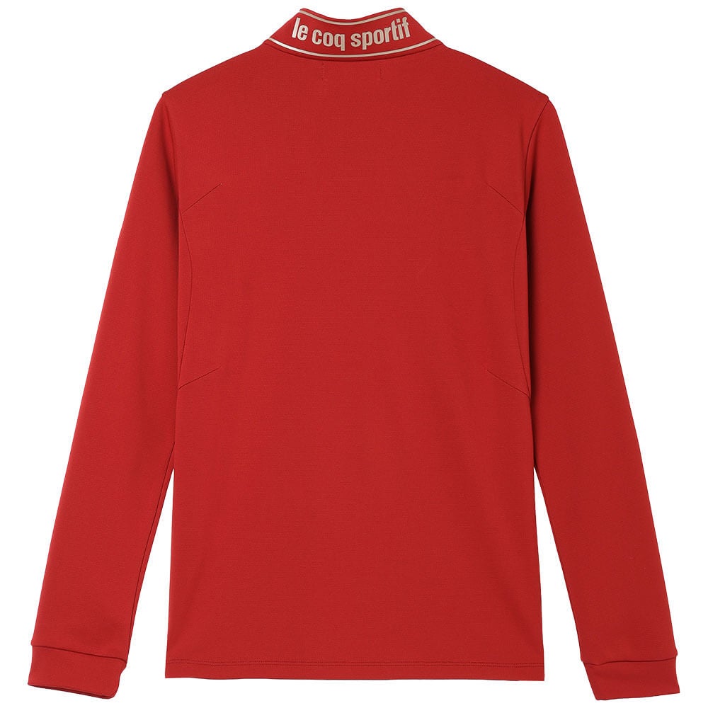 ルコック Le coq sportif　レディース ヒートナビ 長袖 ハーフジップ シャツ LG6FLS81L　2026年モデル 詳細5