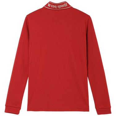 ルコック Le coq sportif　レディース ヒートナビ 長袖 ハーフジップ シャツ LG6FLS81L　2026年モデル 詳細5