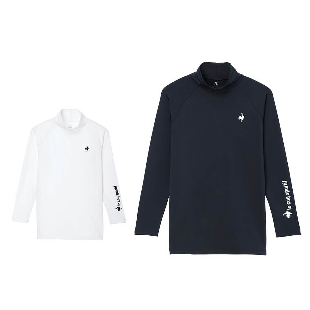 ルコック Le coq sportif　レディース 裏起毛 長袖 ハイネック アンダーウェア LG6FUD00L　2026年モデル 詳細1