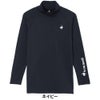 ルコック Le coq sportif　レディース 裏起毛 長袖 ハイネック アンダーウェア LG6FUD00L　2026年モデル 詳細2