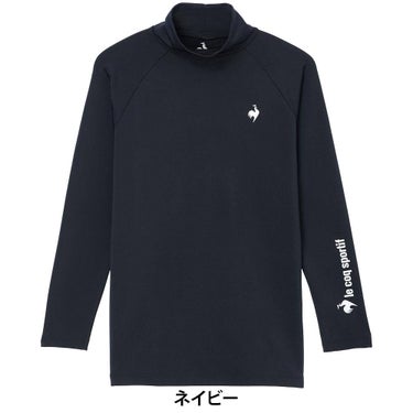 ルコック Le coq sportif　レディース 裏起毛 長袖 ハイネック アンダーウェア LG6FUD00L　2026年モデル 詳細2