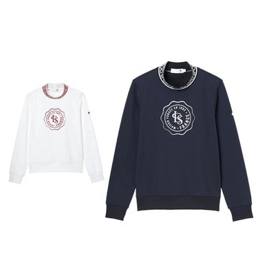ルコック Le coq sportif　レディース 長袖 モックネック スウェット LG6FSW00L　2026年モデル 詳細1