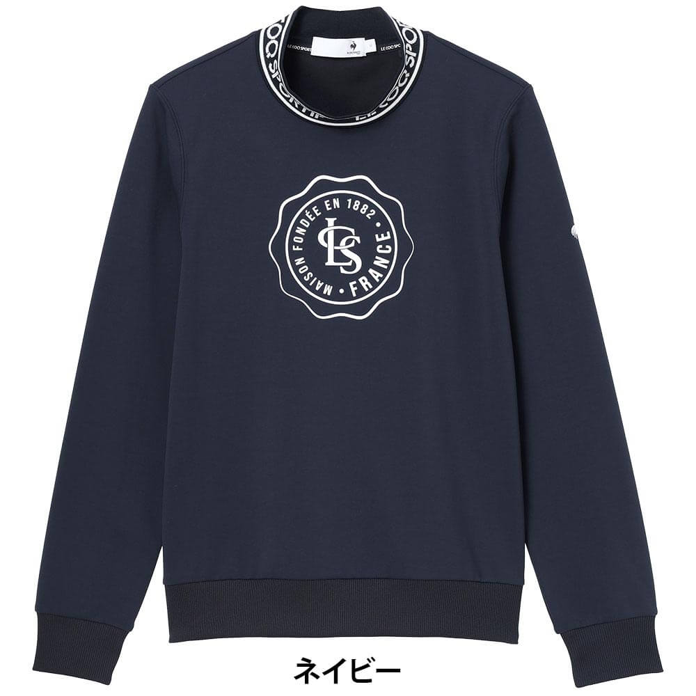 ルコック Le coq sportif　レディース 長袖 モックネック スウェット LG6FSW00L　2026年モデル 詳細2