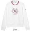 ルコック Le coq sportif　レディース 長袖 モックネック スウェット LG6FSW00L　2026年モデル 詳細4