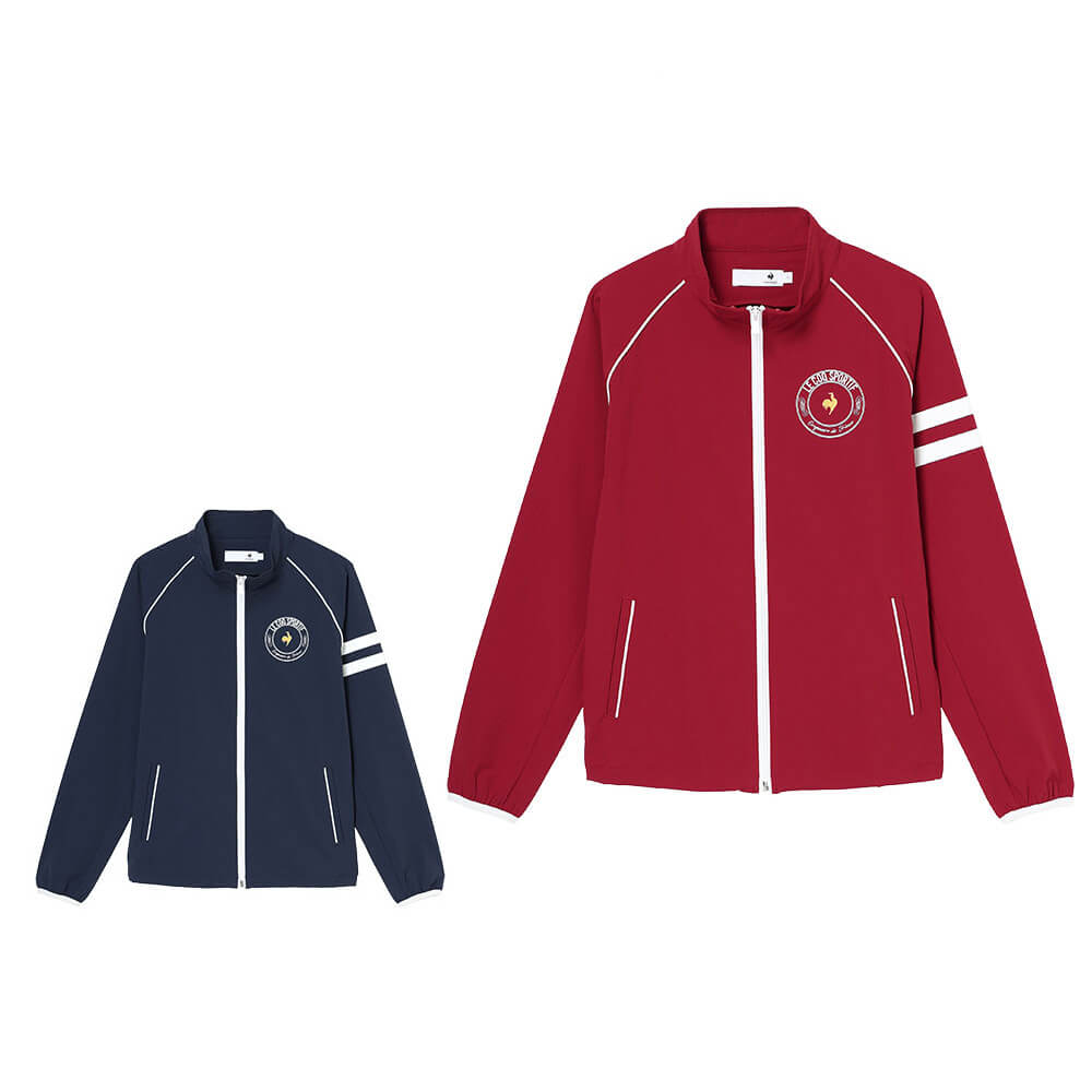 ルコック Le coq sportif　レディース 長袖 フルジップ ブルゾン LG6FWB00L　2026年モデル 詳細1