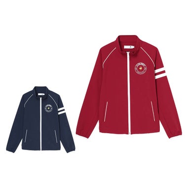 ルコック Le coq sportif　レディース 長袖 フルジップ ブルゾン LG6FWB00L　2026年モデル 詳細1