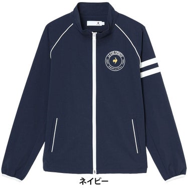 ルコック Le coq sportif　レディース 長袖 フルジップ ブルゾン LG6FWB00L　2026年モデル 詳細2