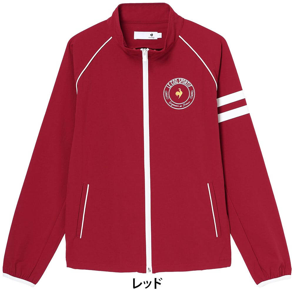 ルコック Le coq sportif　レディース 長袖 フルジップ ブルゾン LG6FWB00L　2026年モデル 詳細4