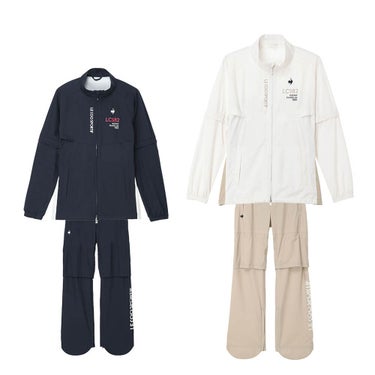 ルコック Le coq sportif　レディース 上下セット レインウェア LG6FRW00L　2026年モデル 詳細1