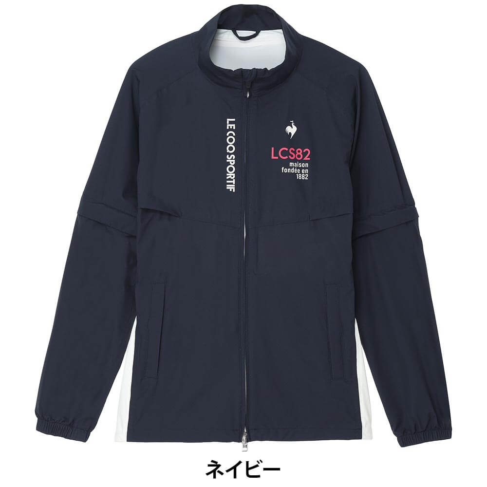 ルコック Le coq sportif　レディース 上下セット レインウェア LG6FRW00L　2026年モデル 詳細2
