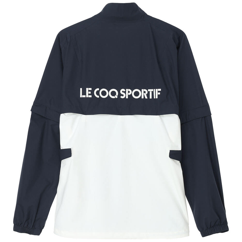 ルコック Le coq sportif　レディース 上下セット レインウェア LG6FRW00L　2026年モデル 詳細3