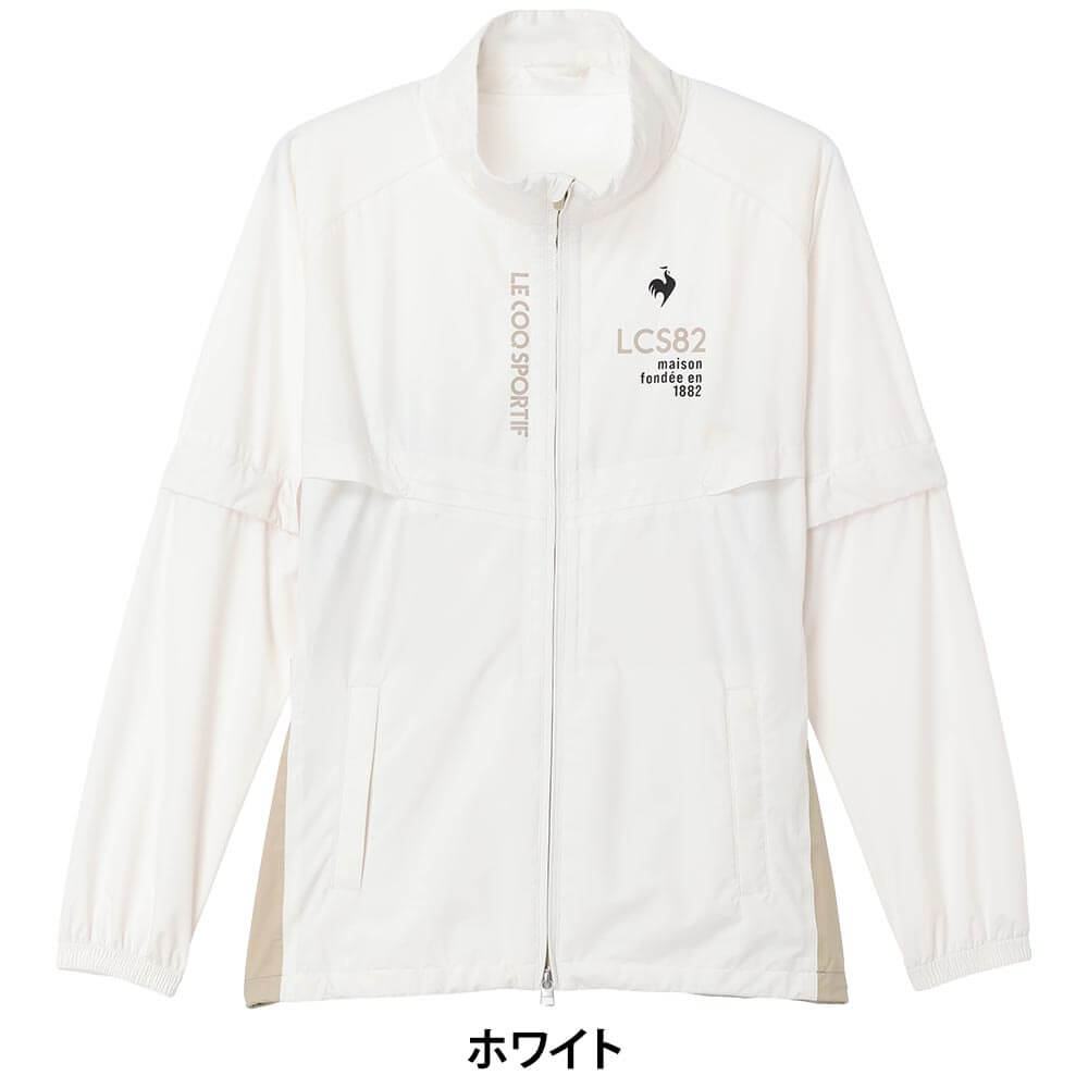 ルコック Le coq sportif　レディース 上下セット レインウェア LG6FRW00L　2026年モデル 詳細7