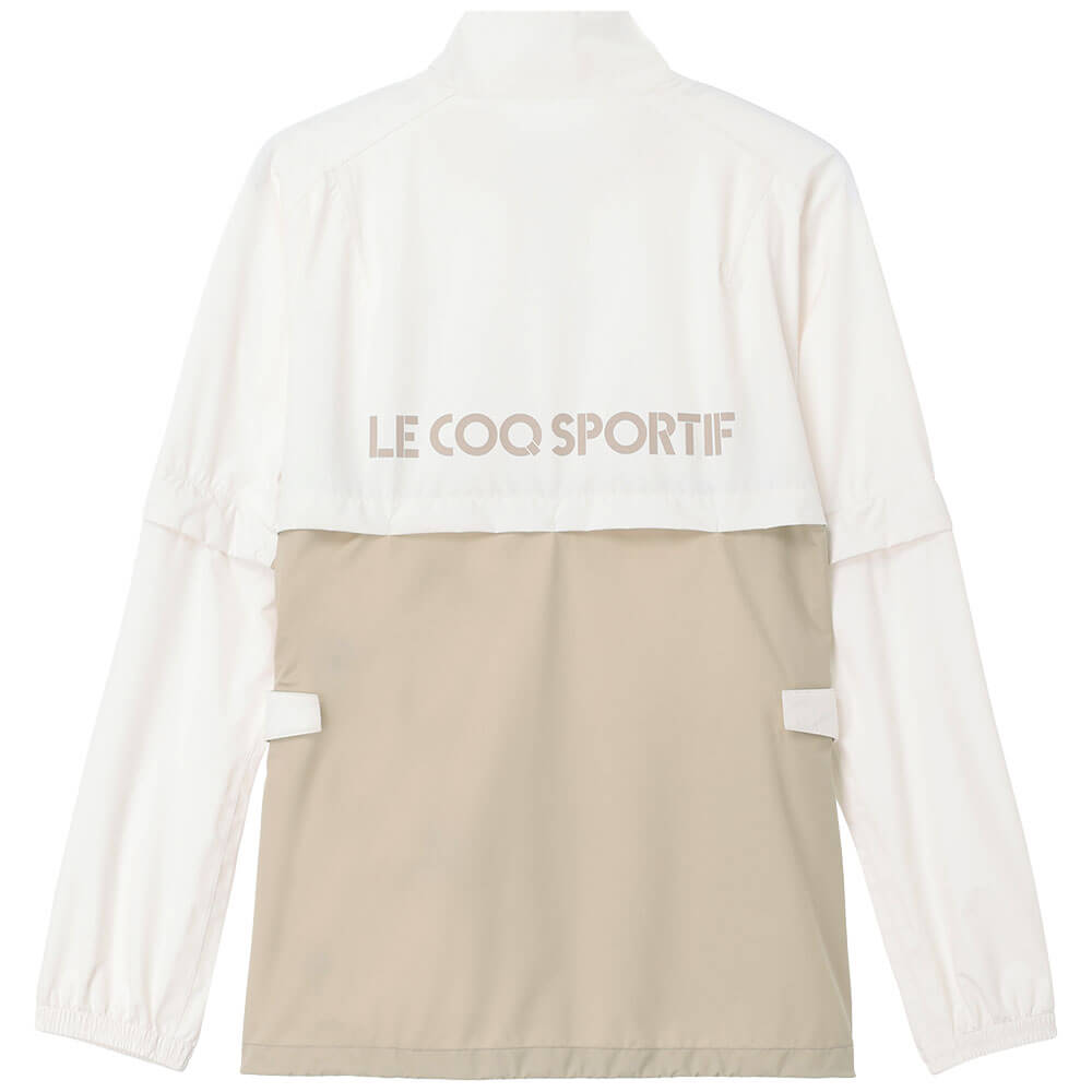 ルコック Le coq sportif　レディース 上下セット レインウェア LG6FRW00L　2026年モデル 詳細8