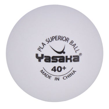 ヤサカ Yasaka　ヤサカプラスペリオールボール ホワイト（60個入り） A53 ホワイト　2023年モデル 詳細2