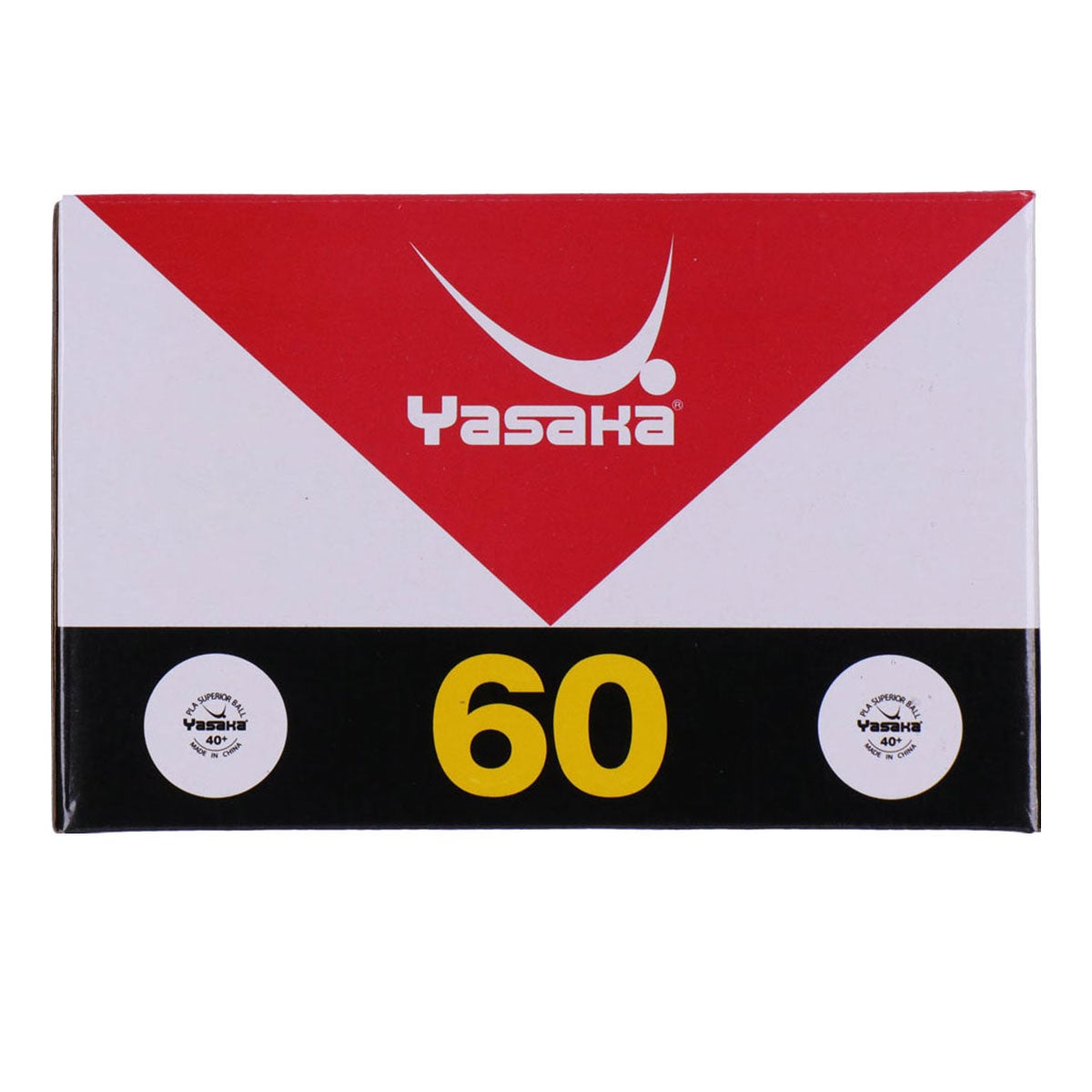 ヤサカ Yasaka　ヤサカプラスペリオールボール ホワイト（60個入り） A53 ホワイト　2023年モデル 詳細3