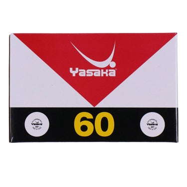 ヤサカ Yasaka　ヤサカプラスペリオールボール ホワイト（60個入り） A53 ホワイト　2023年モデル 詳細3