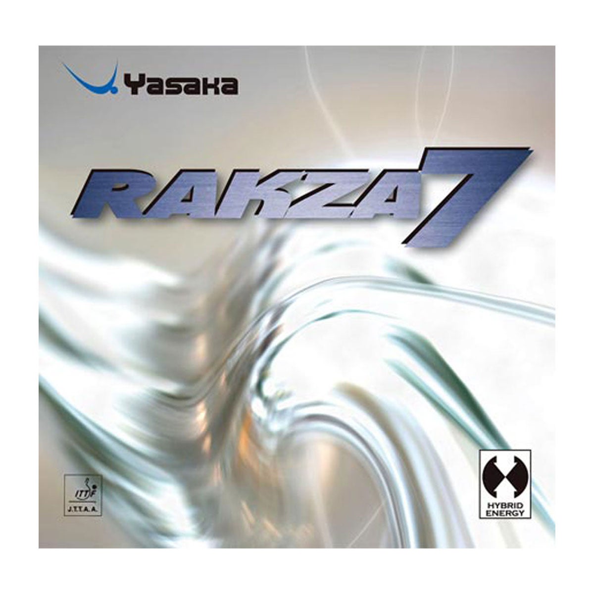 ヤサカ Yasaka　Rakza 7 ラクザ7 卓球ラバー B-76 レッド Yasaka卓球ラバーのパッケージ正面