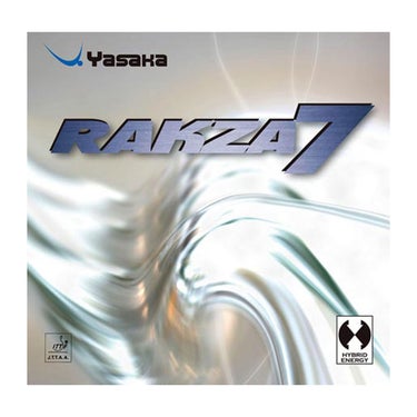 ヤサカ Yasaka　Rakza 7 ラクザ7 卓球ラバー B-76 ブラック Yasaka卓球ラバーのパッケージ正面
